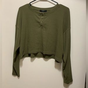 Long Sleeved Forever 21 Top